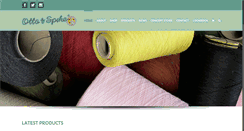 Desktop Screenshot of ottoandspike.com.au